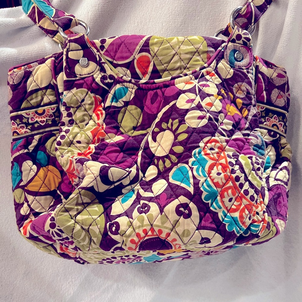 Vera Bradley “Plum Crazy” Purse